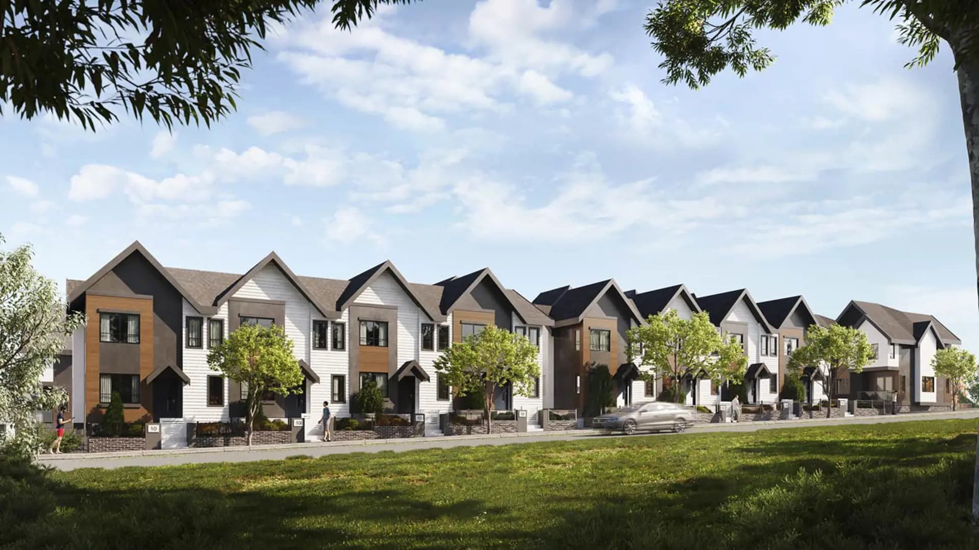Glenmont Towns - View 3