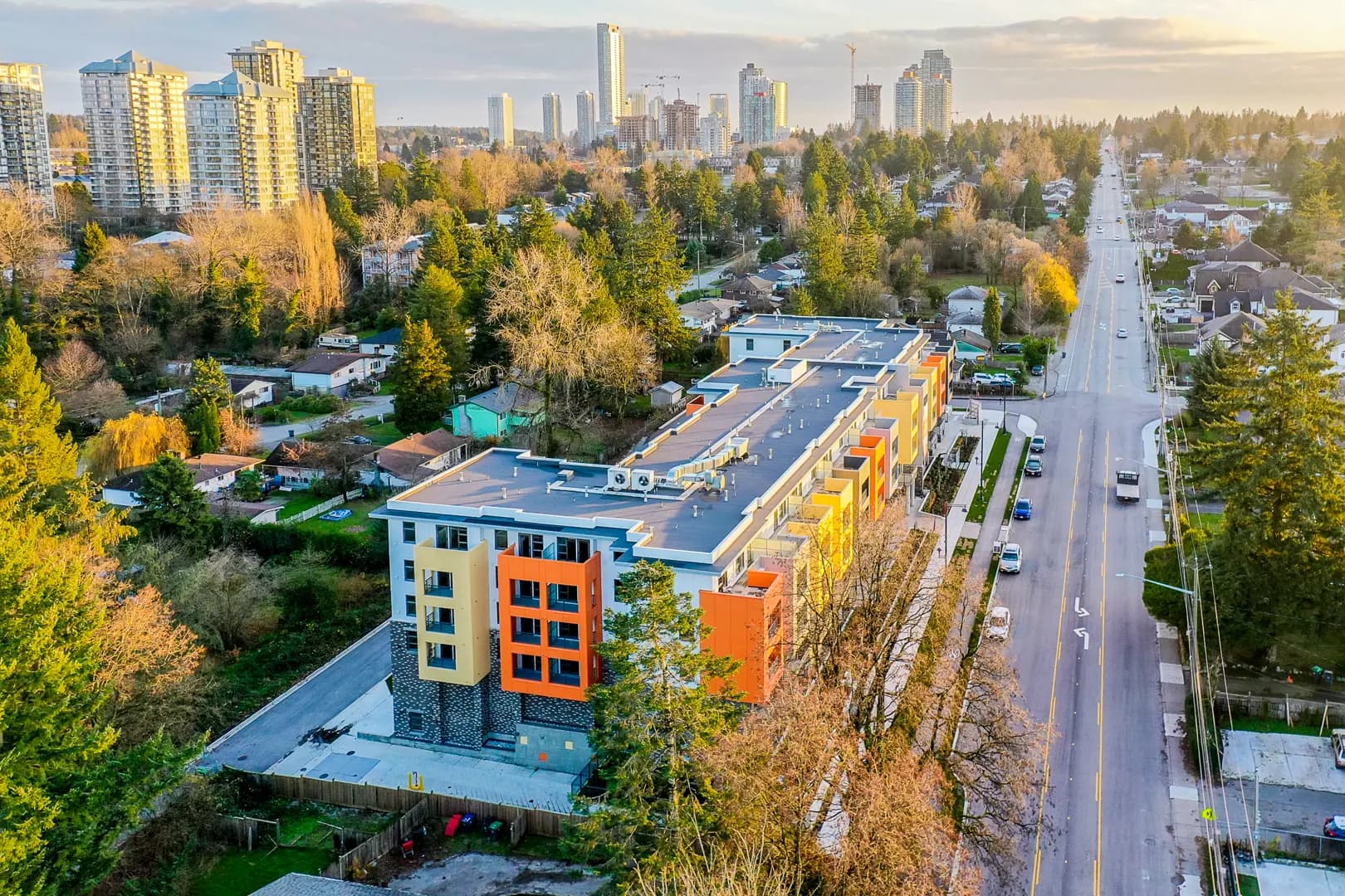 Camellia Residences - Retirement Condos - Main View