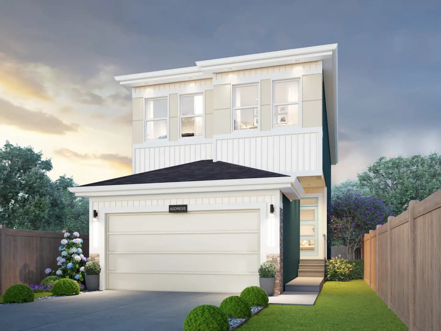 Cantiro Homes at Castlebrook - Main View