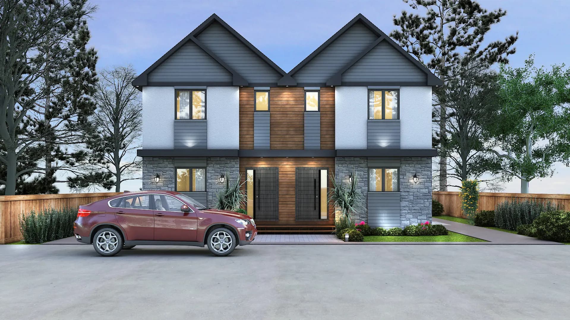 Vansickle Village - Main View