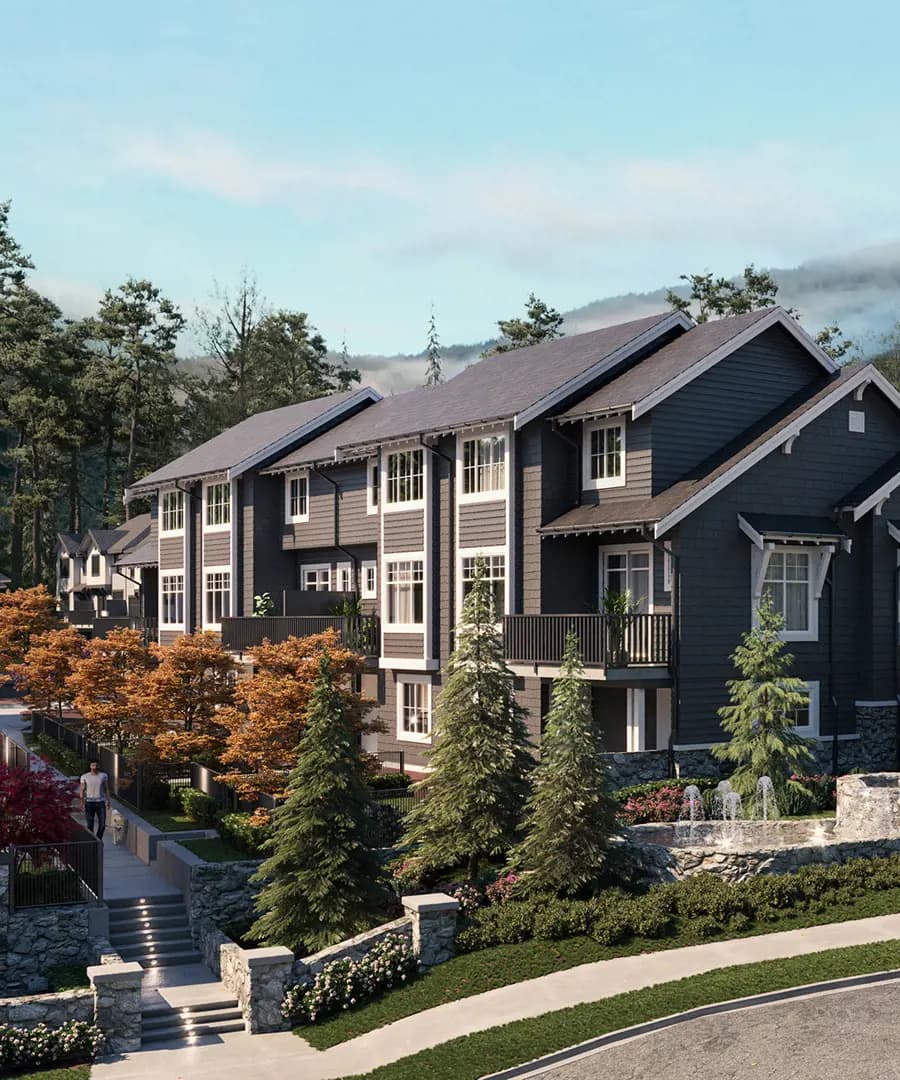 Forester at Burke Mountain Towns - View 2