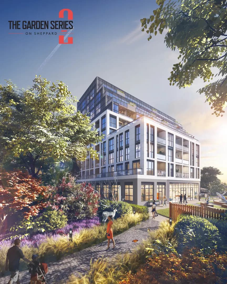 The Garden Series 2 on Sheppard Condos - View 4