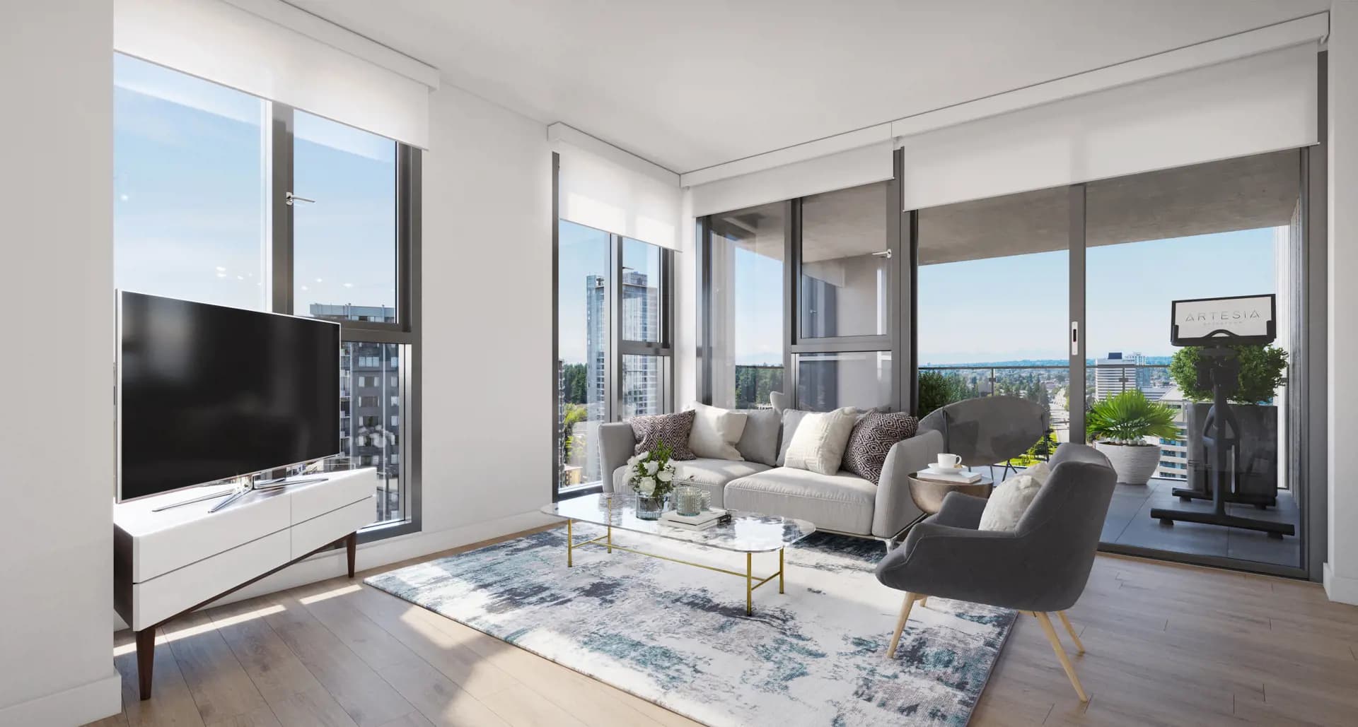 Artesia condos - View 2