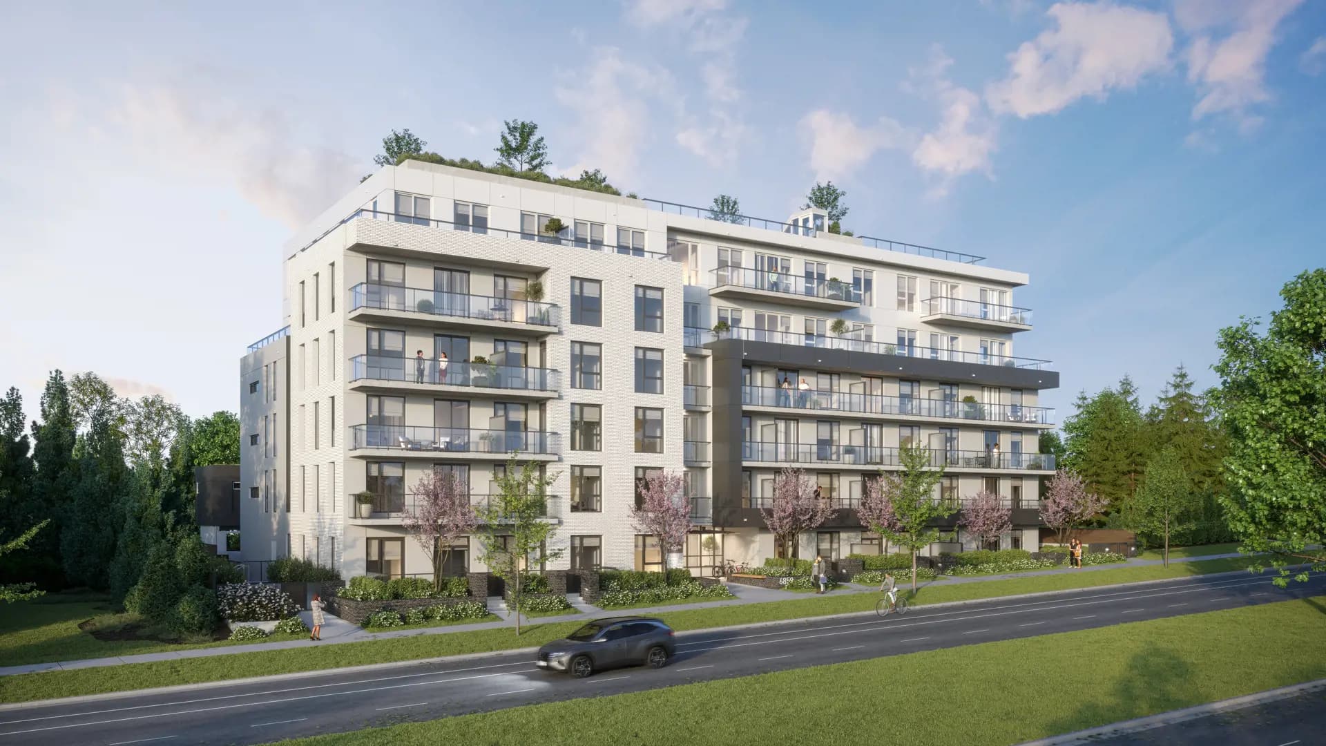 Park Langara Condos - Main View