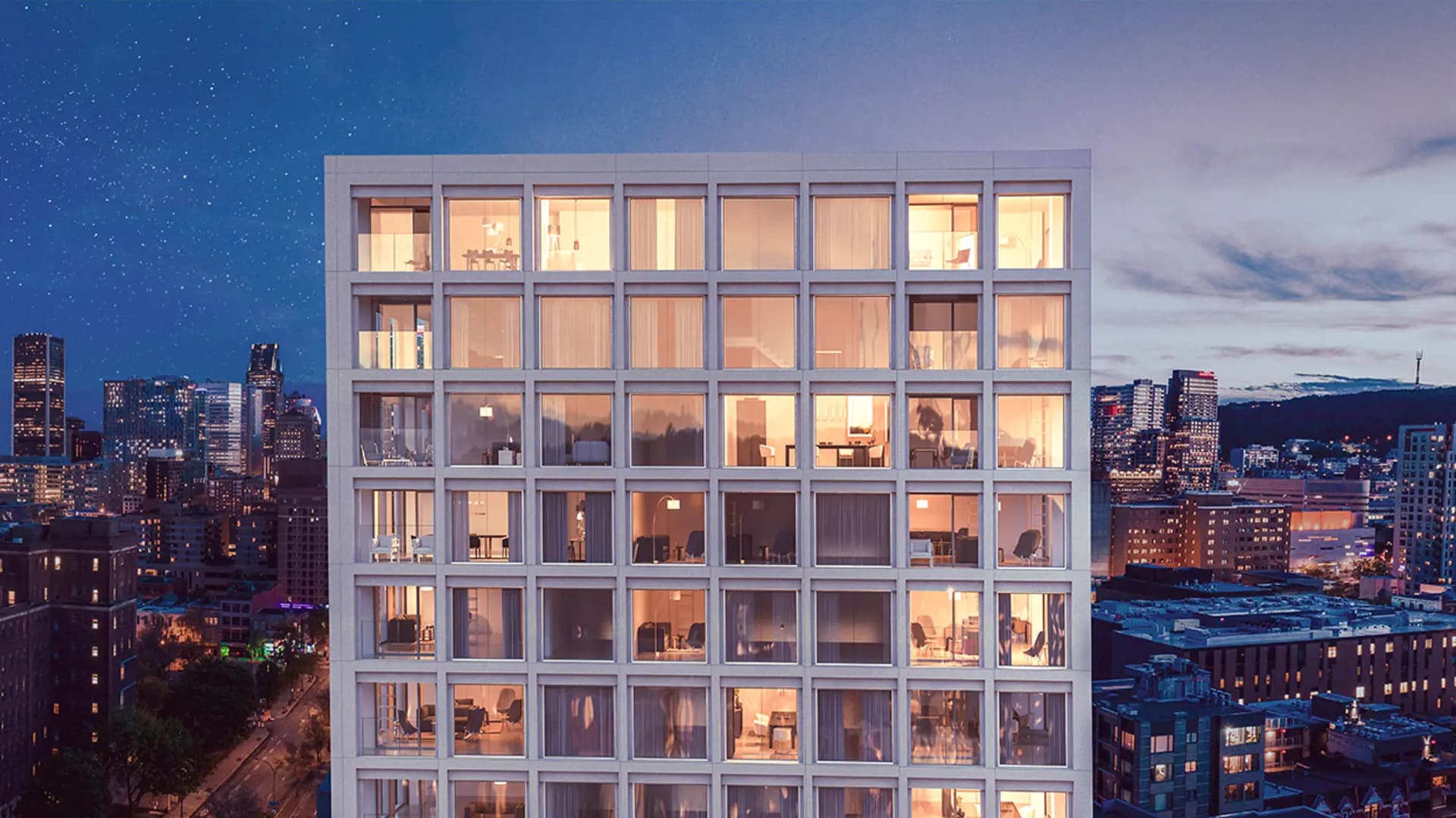 La Tour Fides Condo - Main View