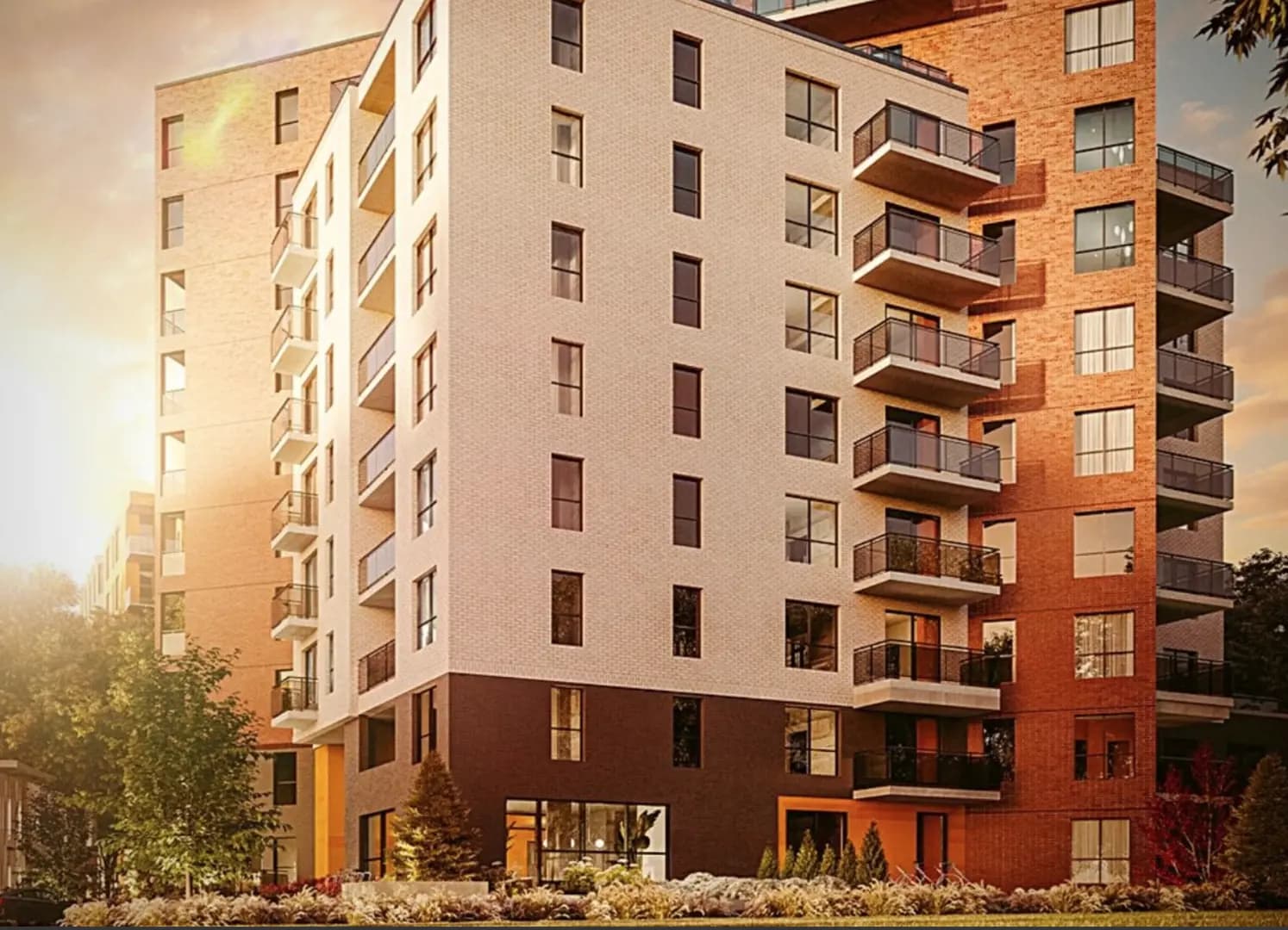 Savana Sur Le Parc Condos - View 2
