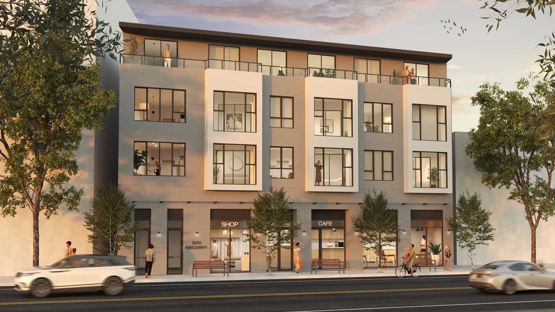 RUPERT Condos - Main View