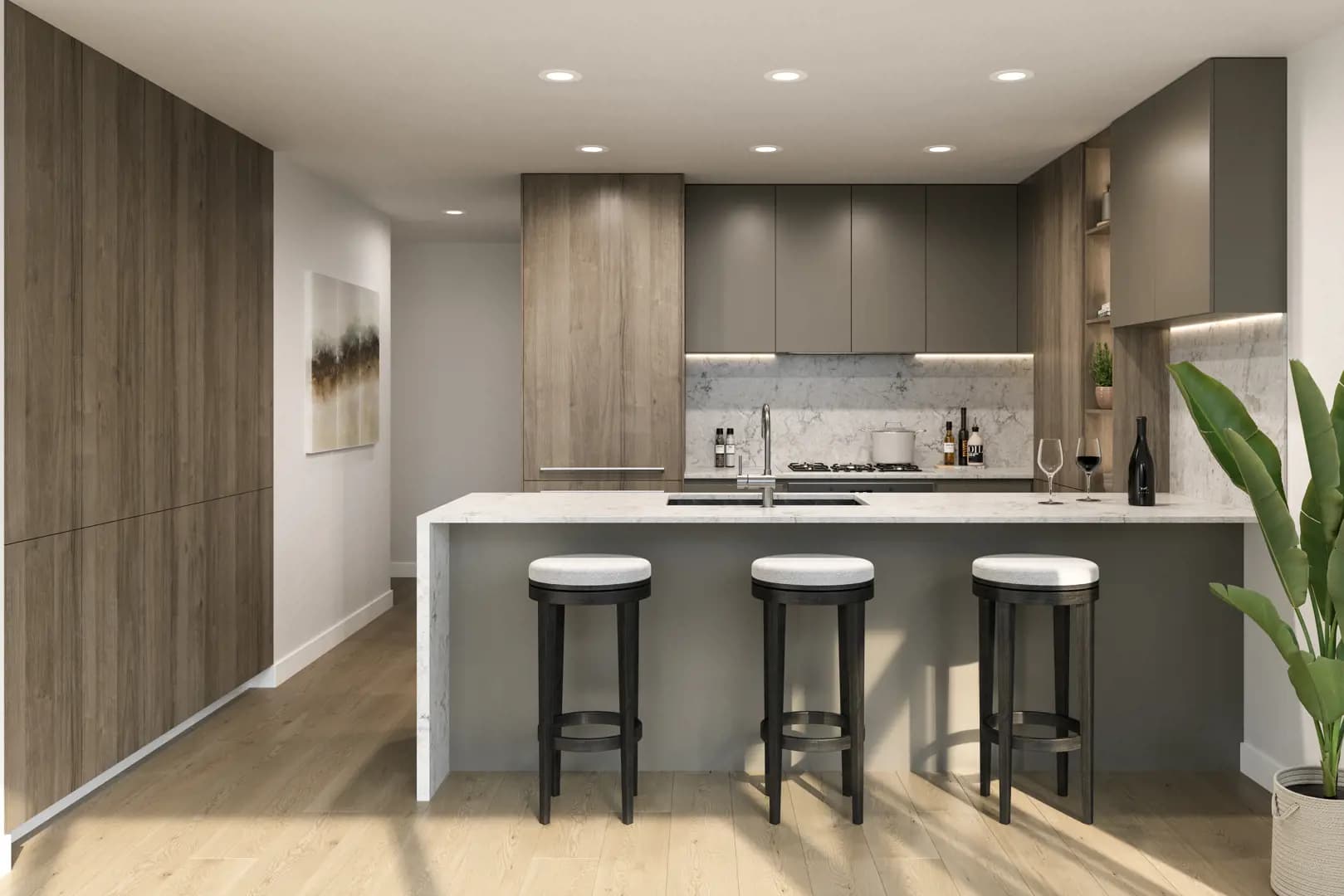 Solo District - Aerius Condos - Main View