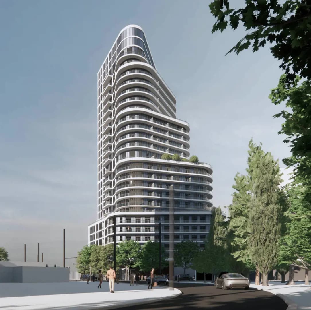 Hickory Tree Tower Condos - Main View