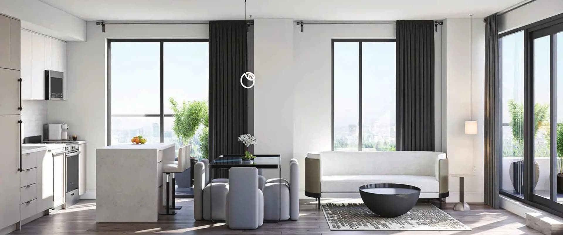 Groove Urban Condominiums - Main View