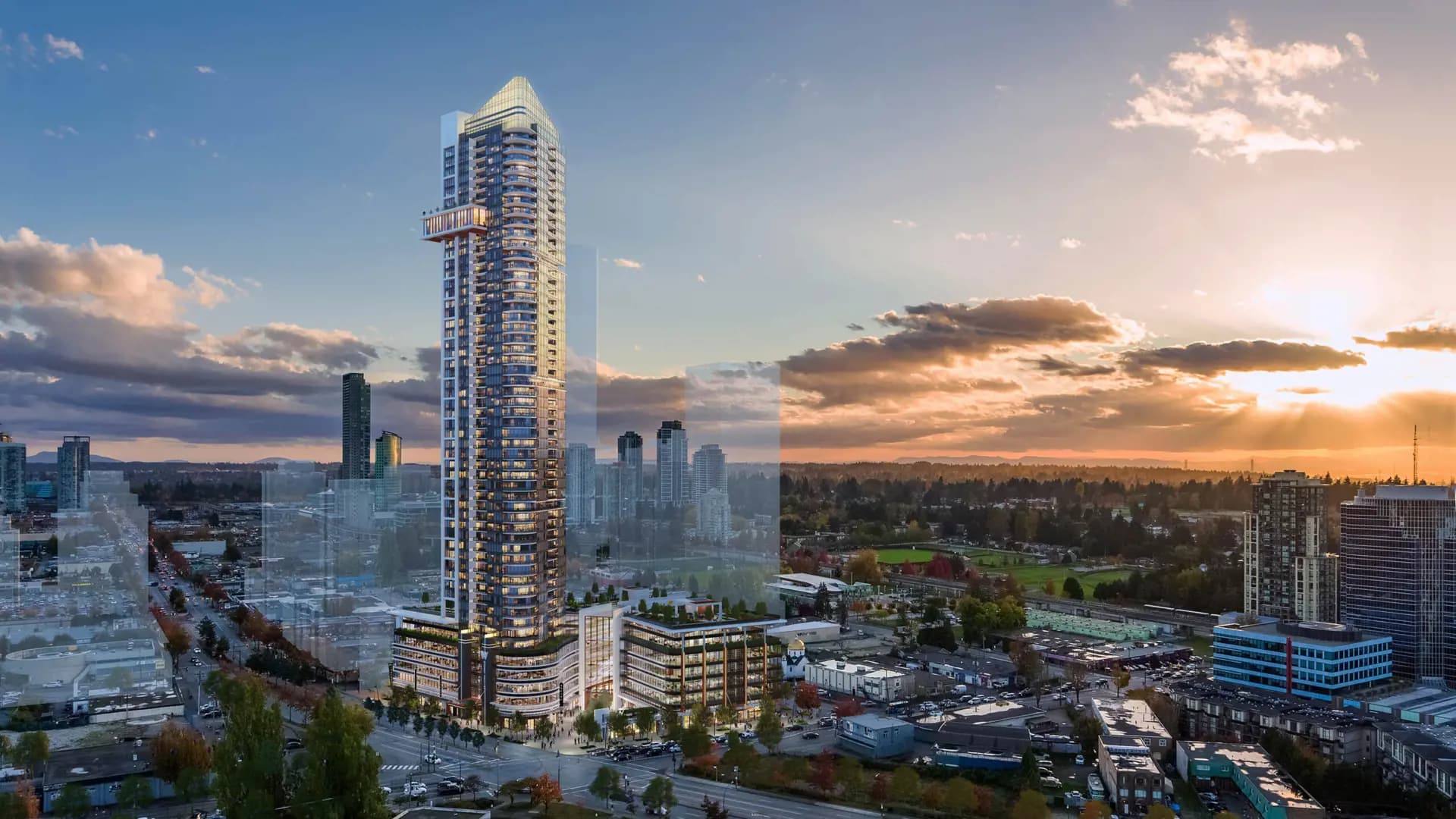 Whalley Station Condos - Main View
