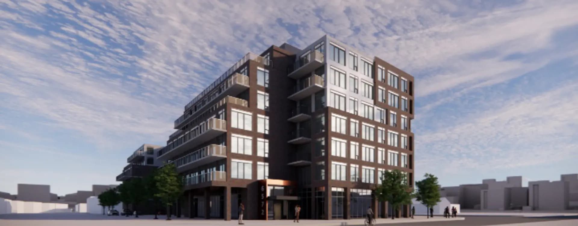 Southdale Road Condos - Main View