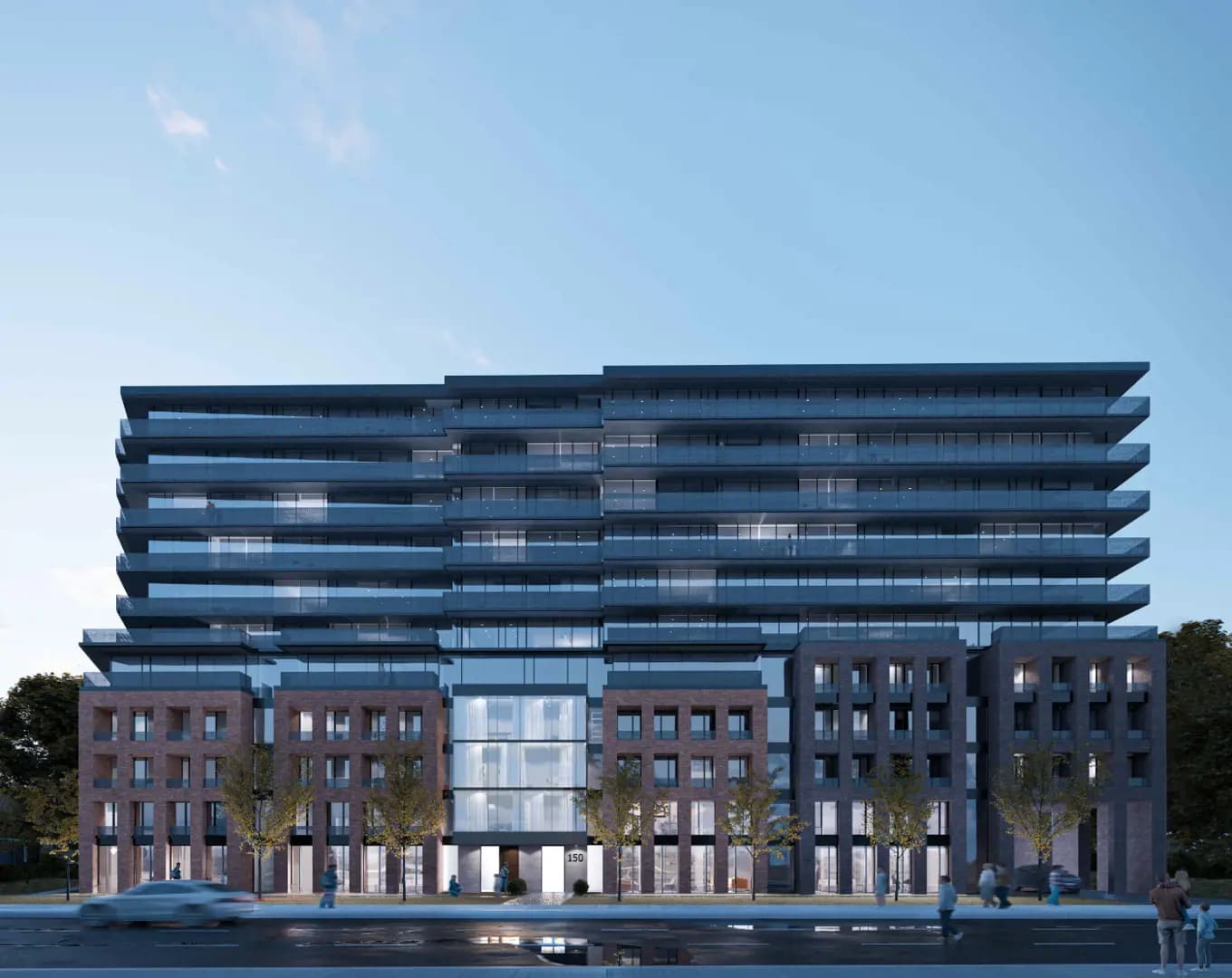 150 Clonmore Drive Condos - Main View