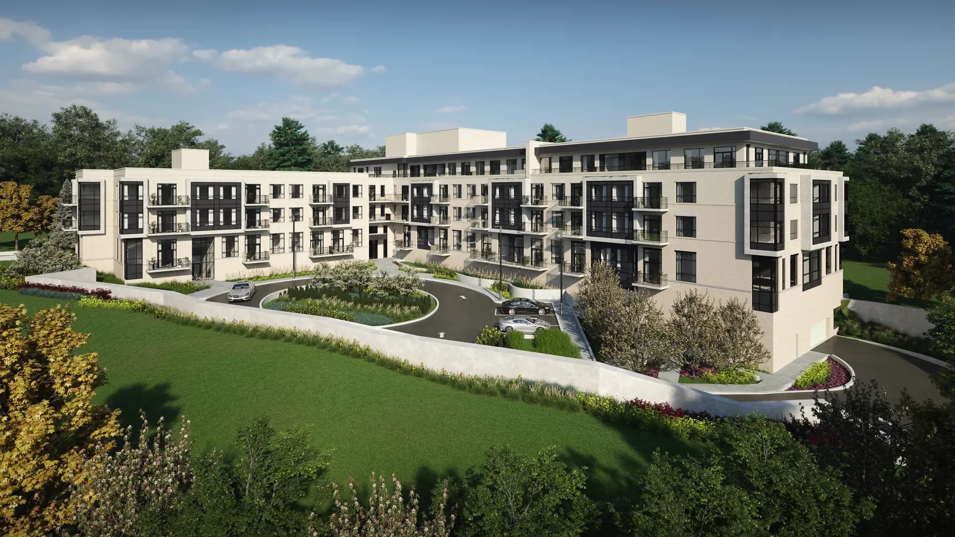Serville Residences - Main View