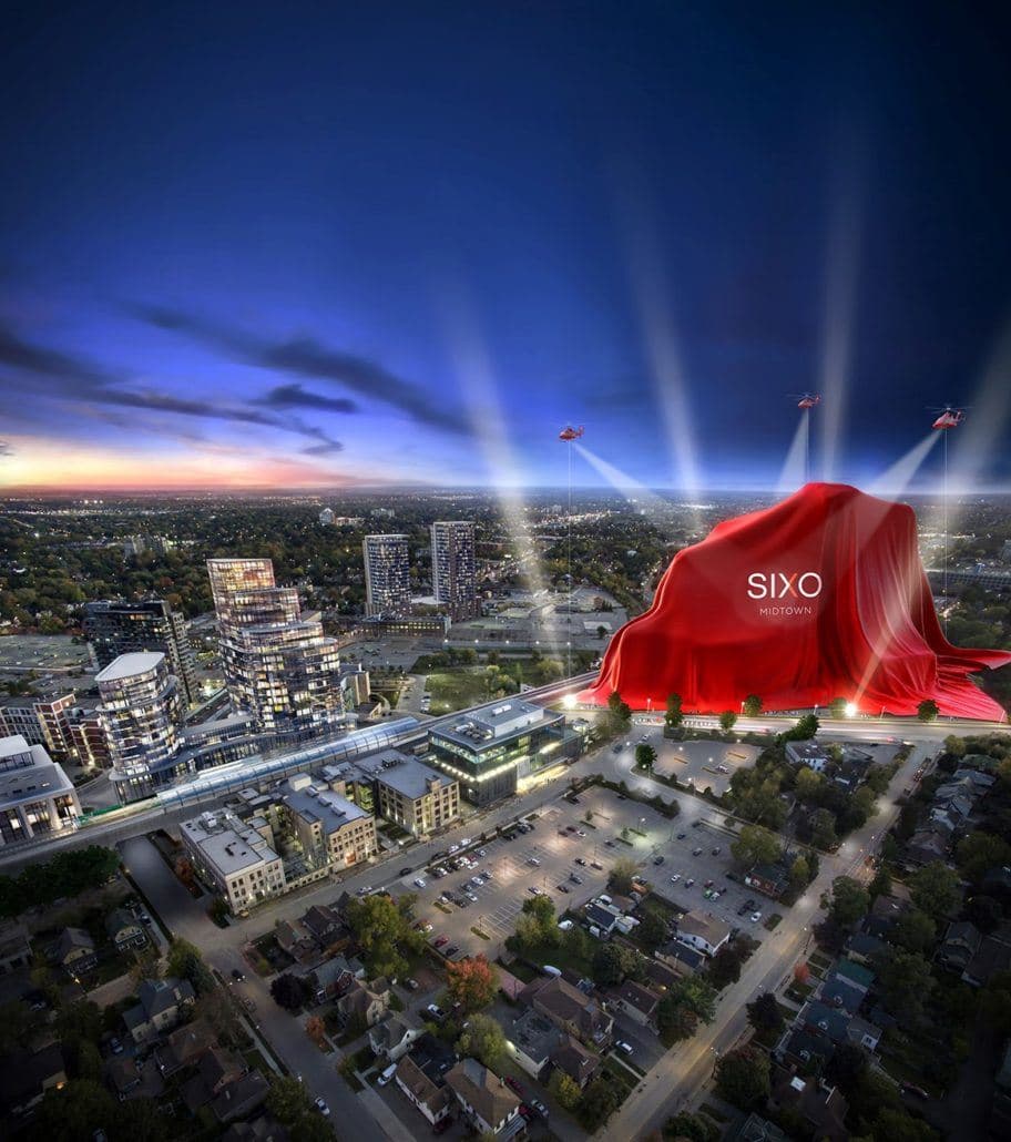 SIXO Midtown - Main View