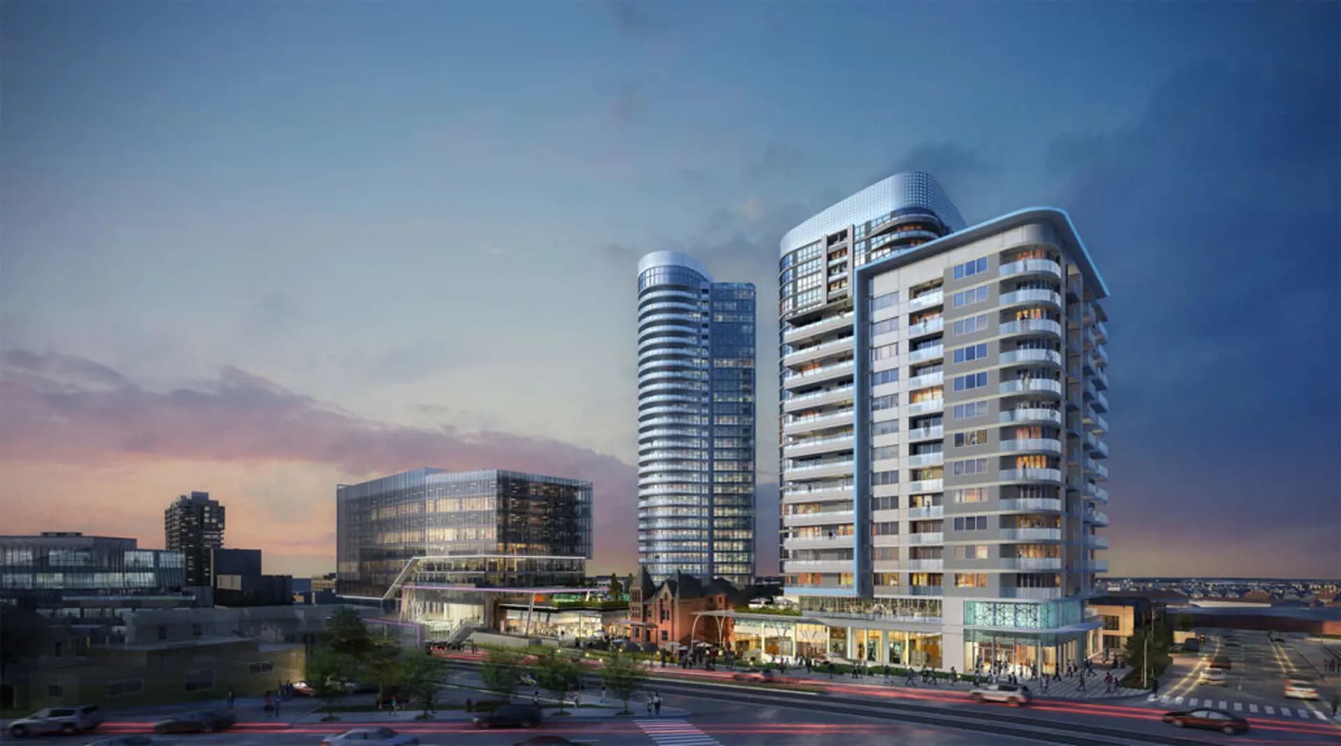 Station Park Phase 3 - Main View