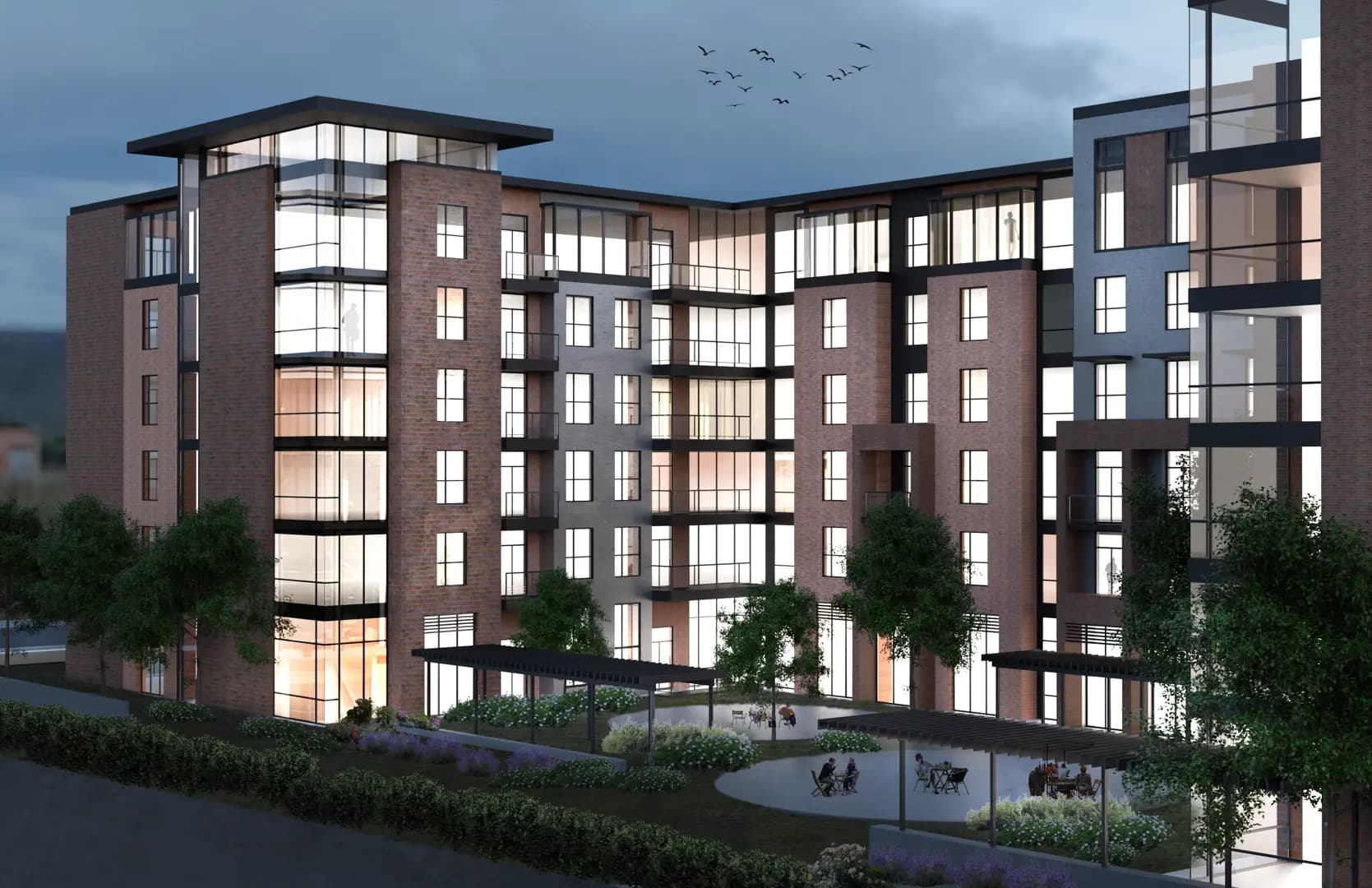 The District on Gardiners - View 3