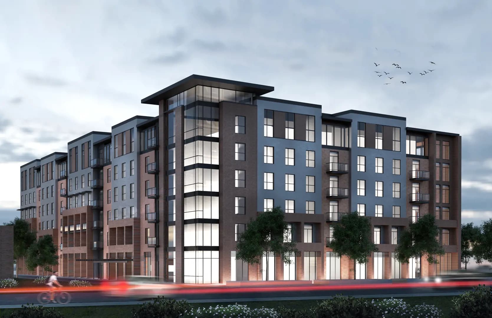 The District on Gardiners - View 2