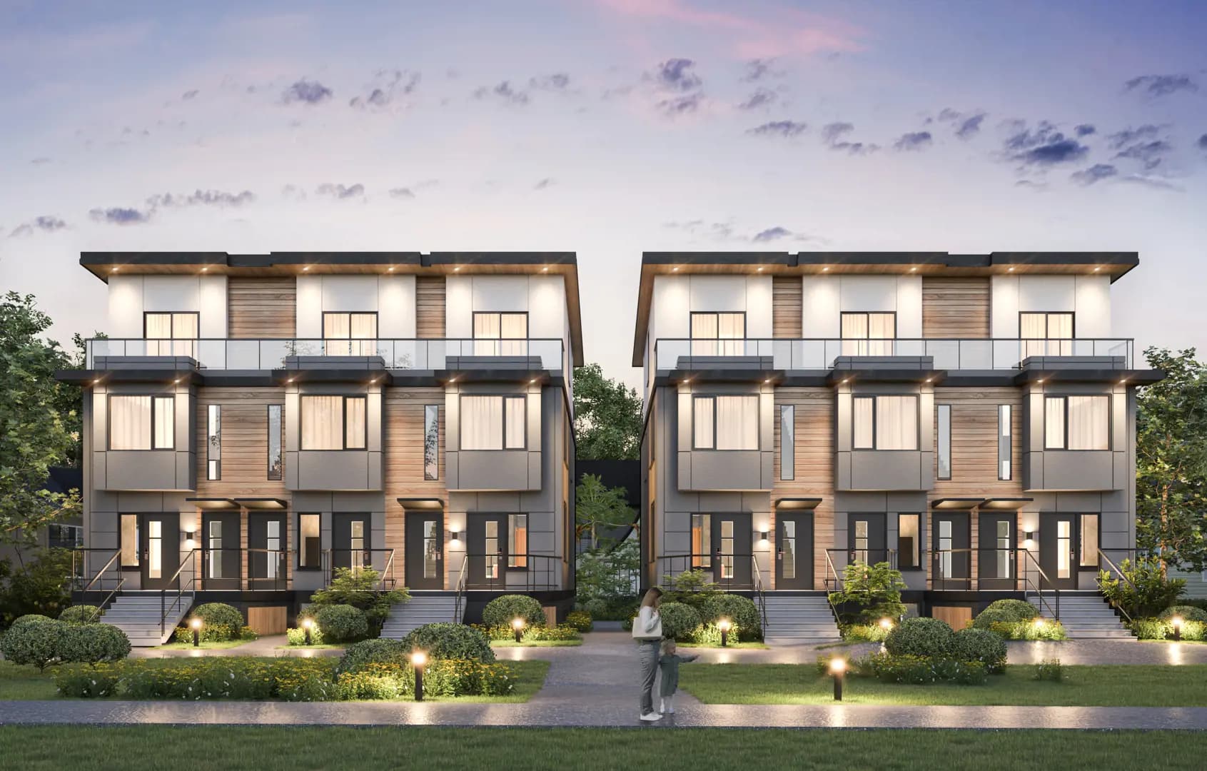 Twelve at Norquay Park Towns - Main View
