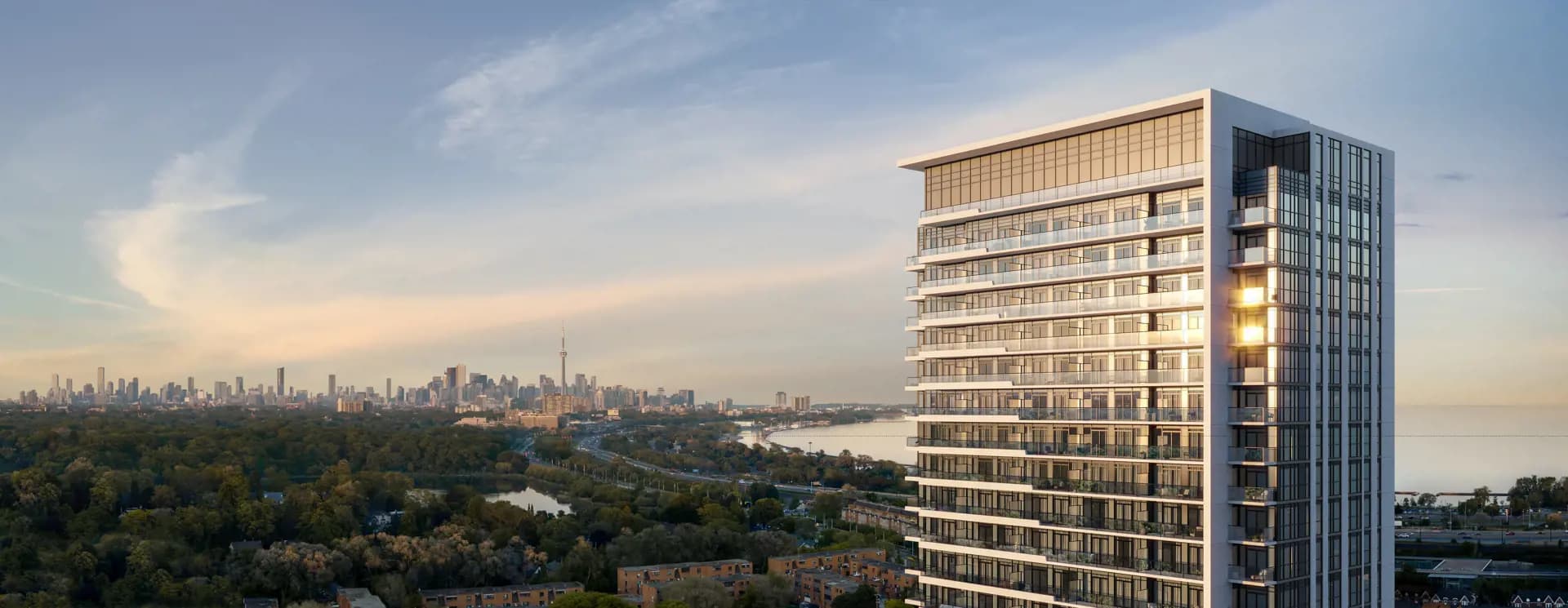 Southport in Swansea Condos - Main View