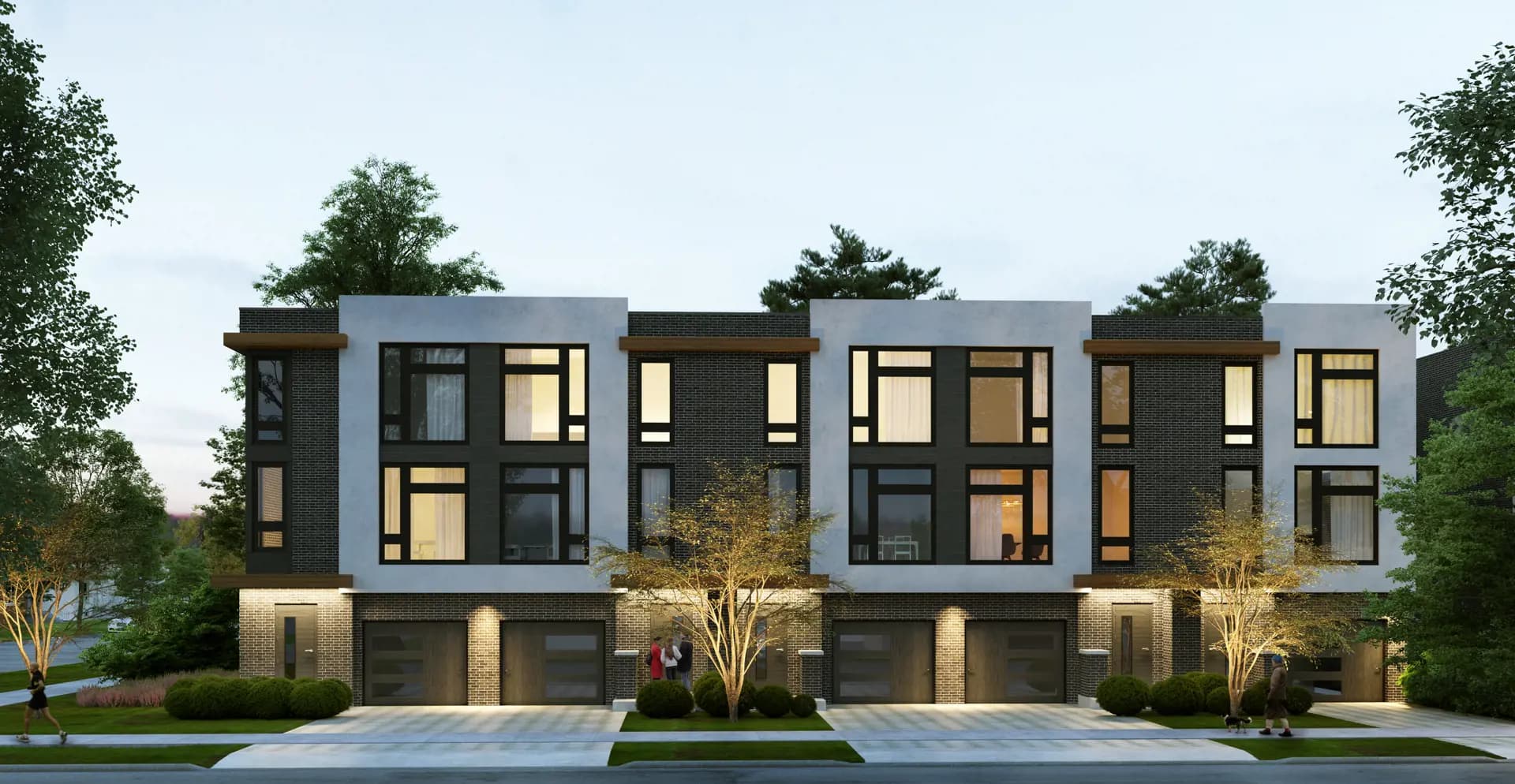 Downsview Towns - Main View