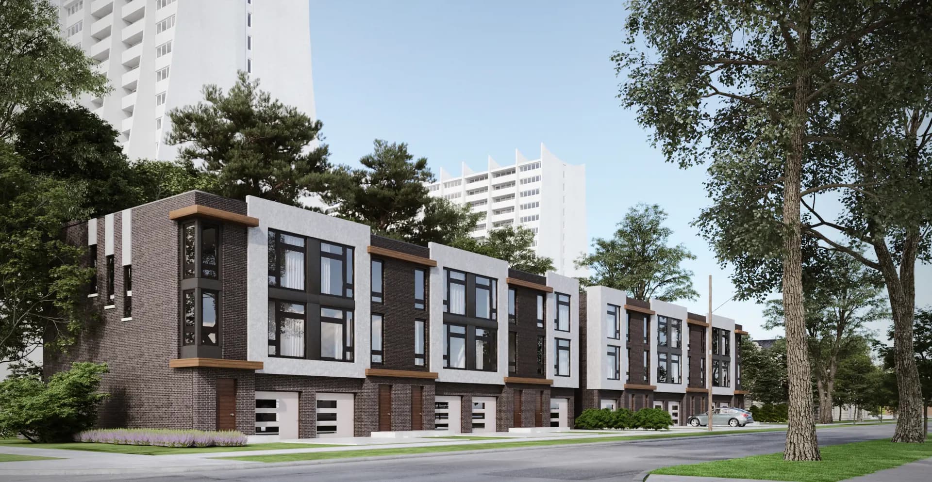 Downsview Towns - View 3