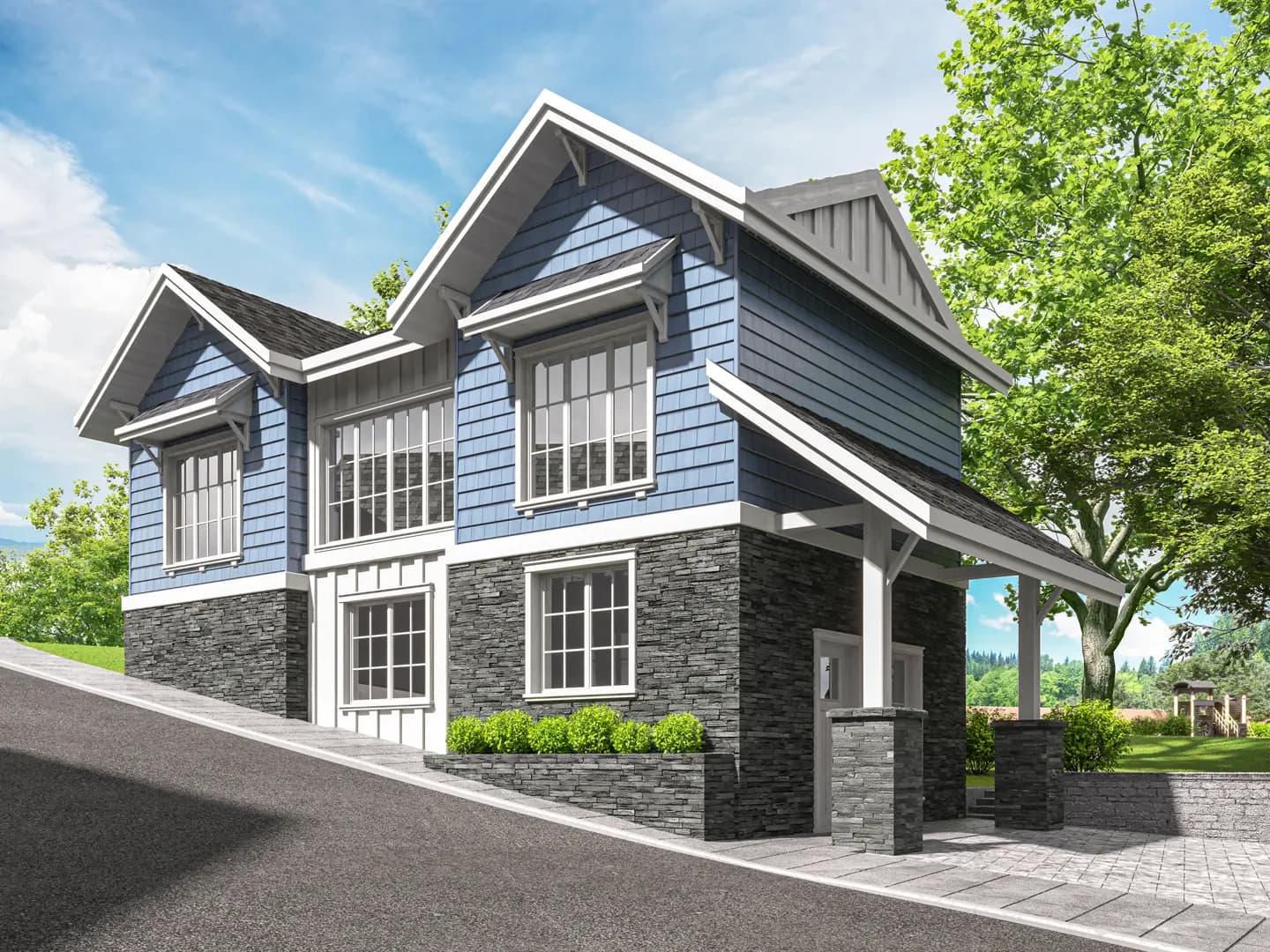 Prestige Towns - View 6