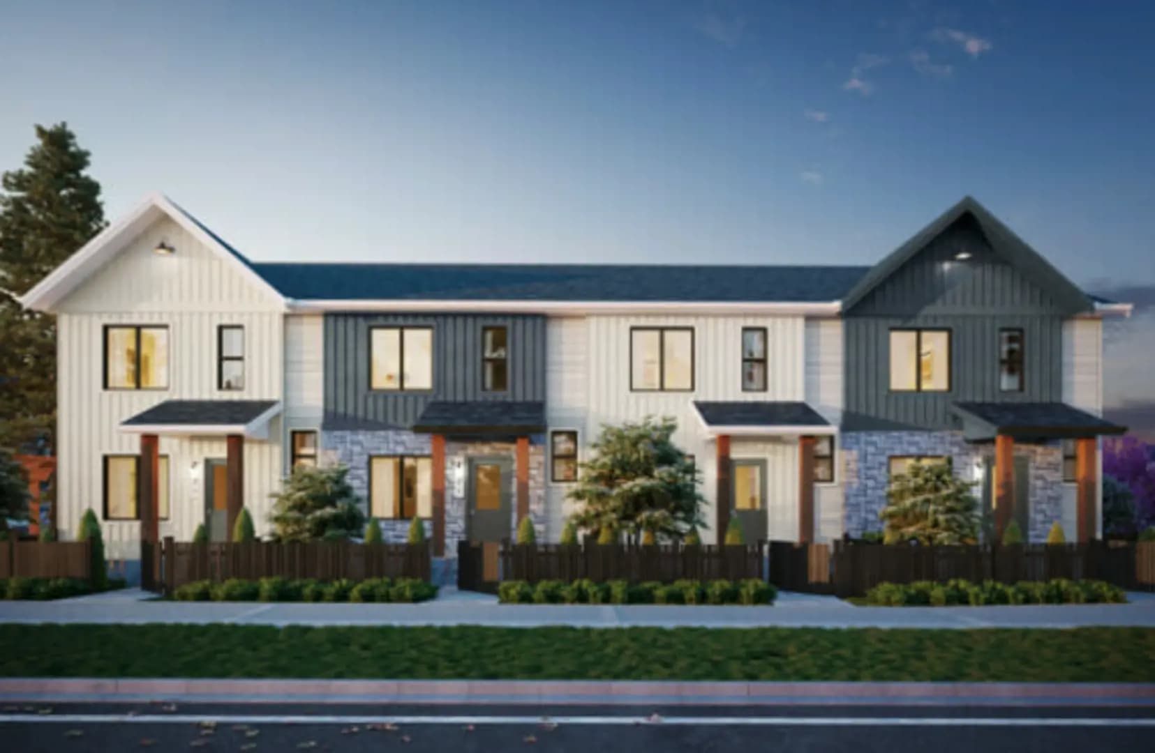 Fox and Aikins Towns - View 4