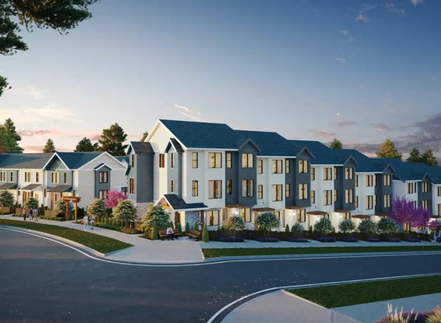 Fox and Aikins Towns - View 3