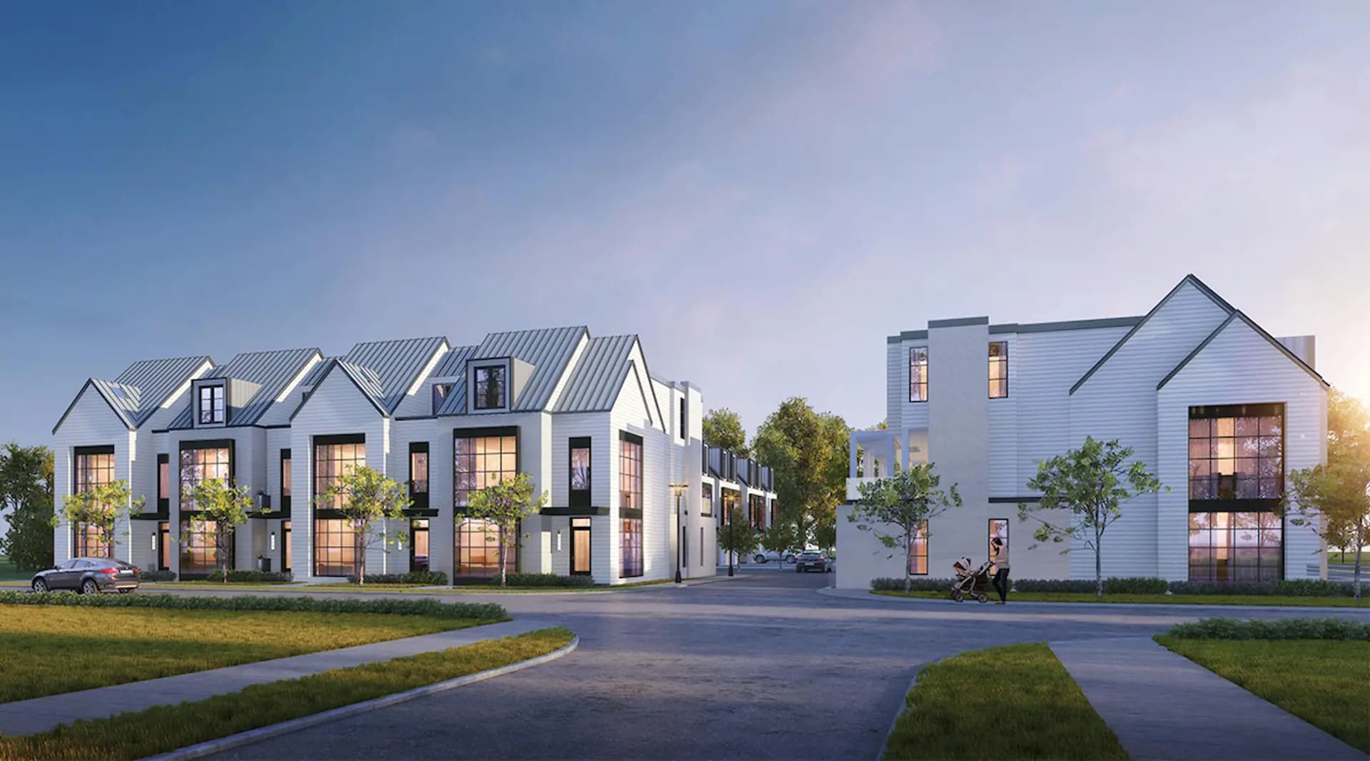 Shore Club Towns - Main View