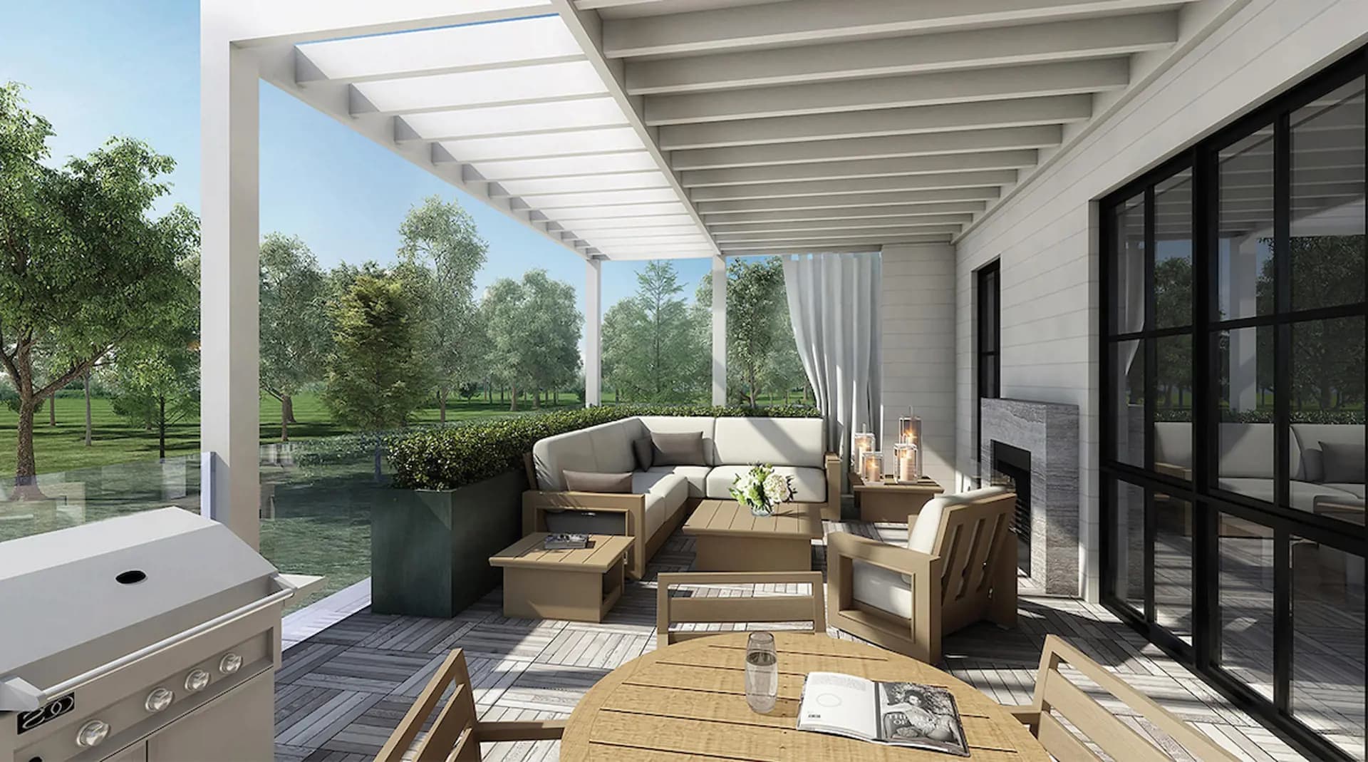 Shore Club Towns - View 2