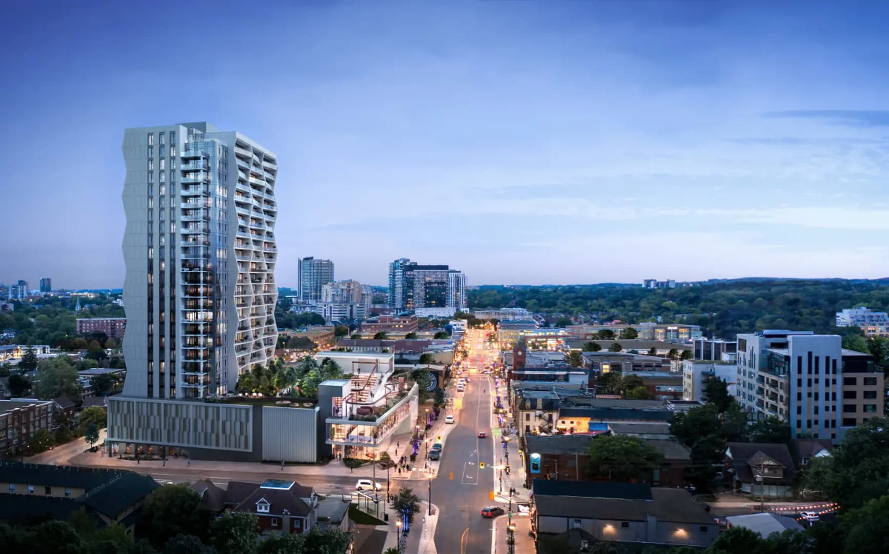 Strata Condos - View 5