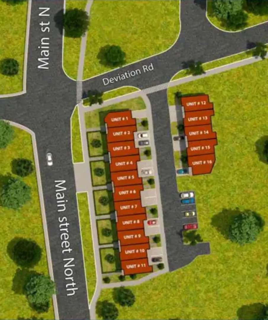 Diamond on Main Towns - View 2