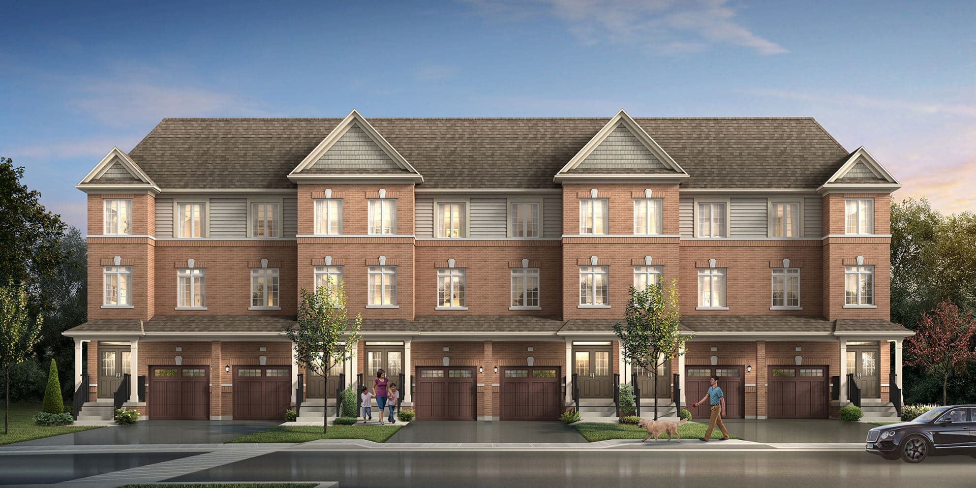 Caledon Towns - Main View