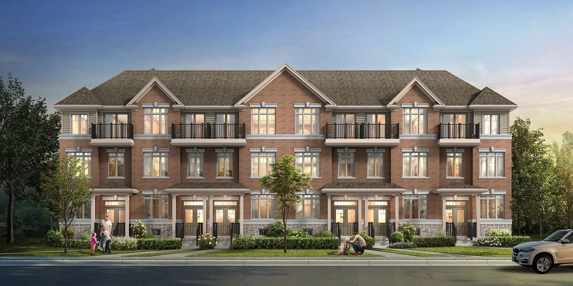 Caledon Towns - View 3