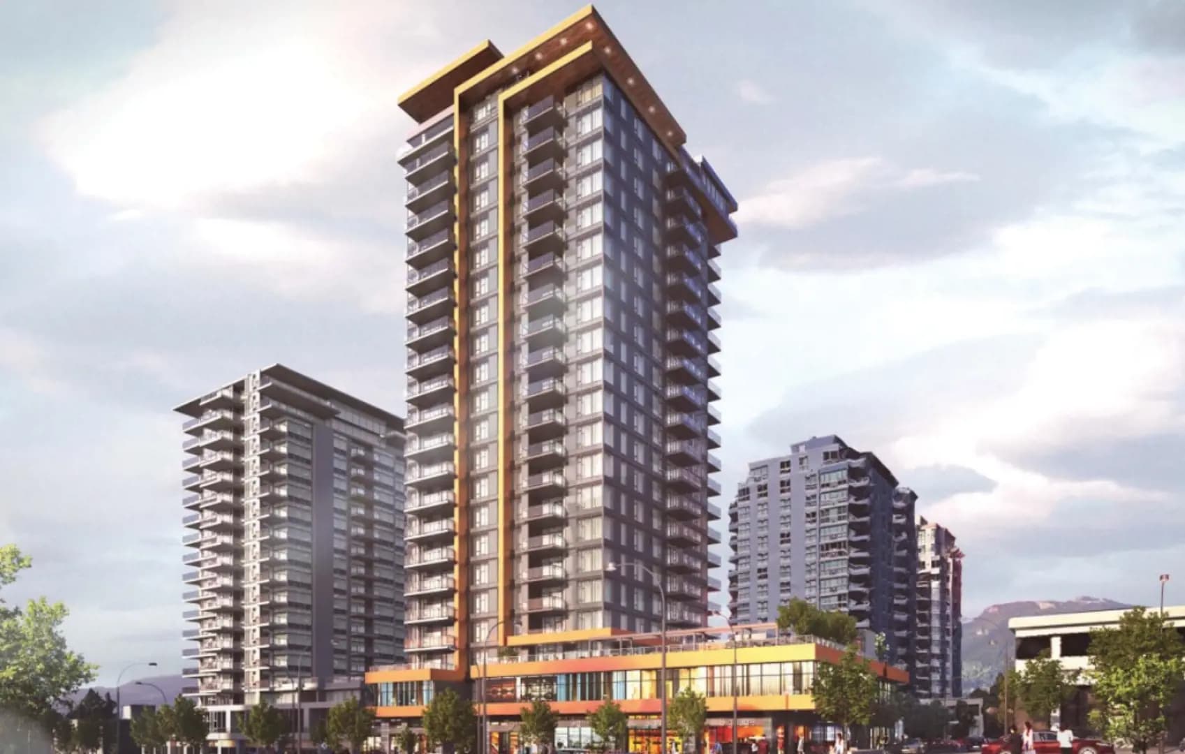 132 15th Street West Condos - Main View