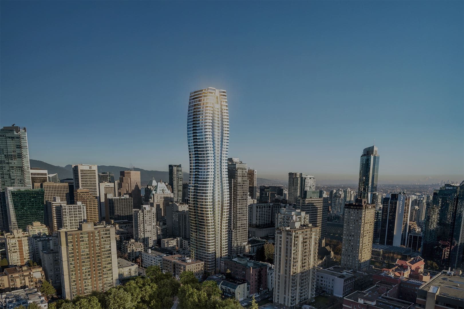 Curv Condos - Main View