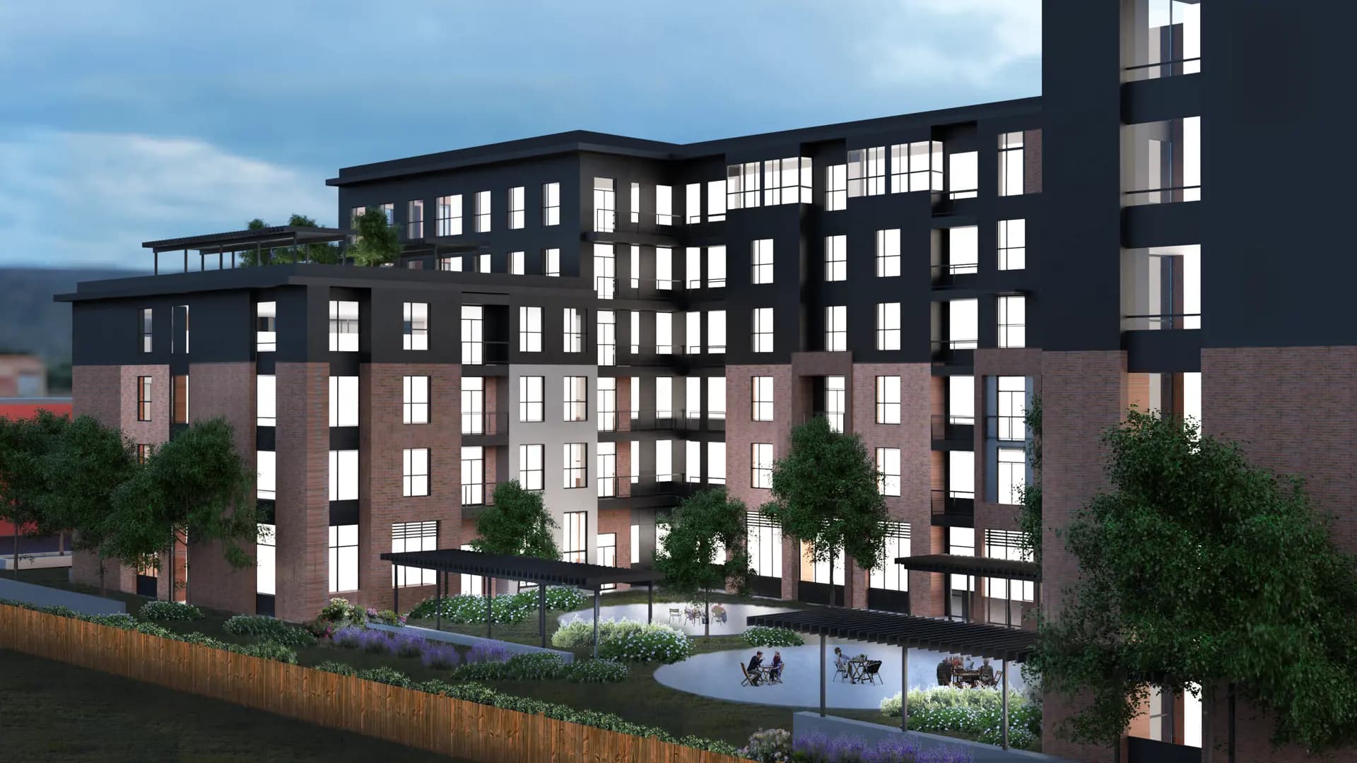 The District on Gardiners - Main View