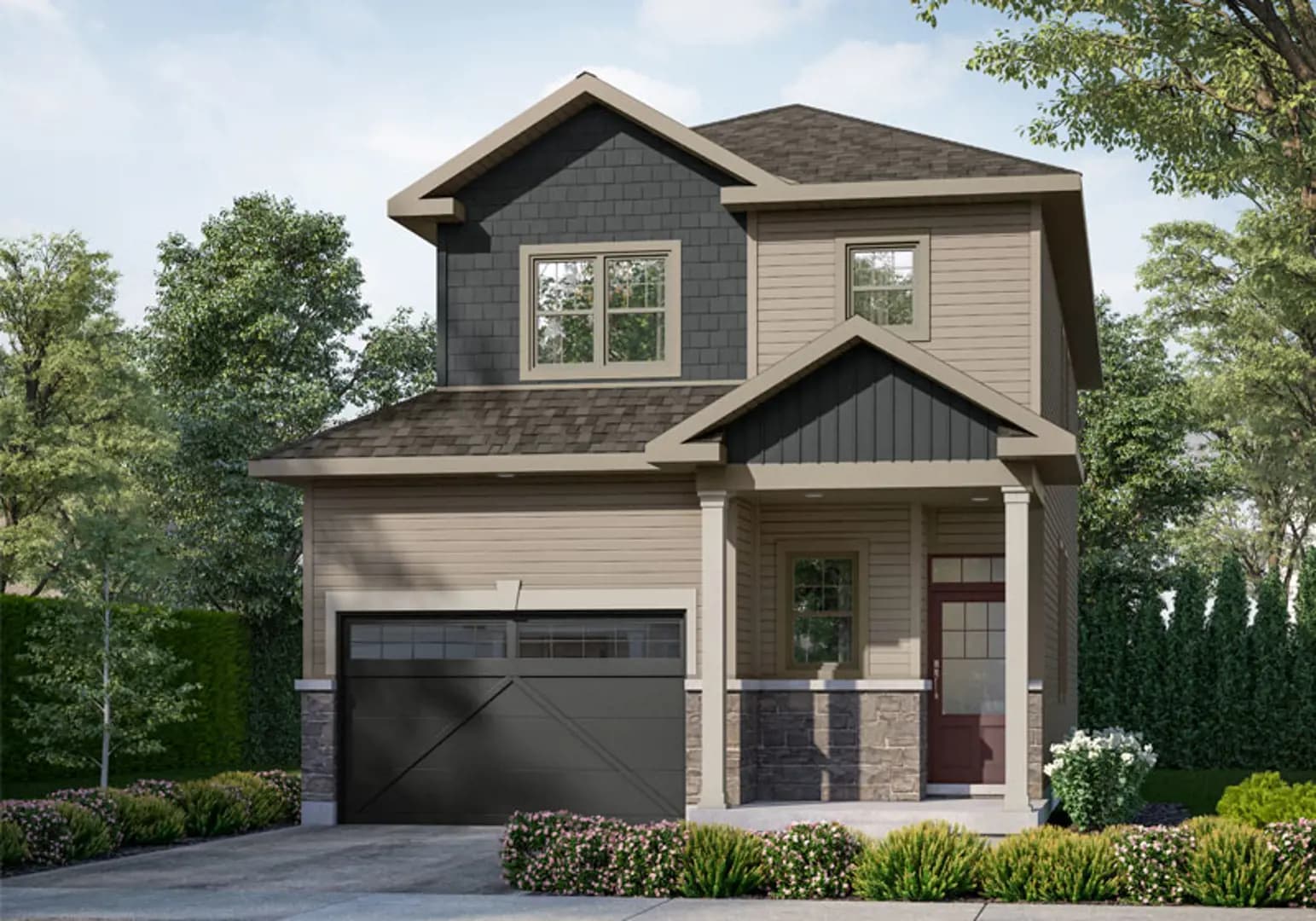 Pathways at Findlay Creek eQ Homes - View 2