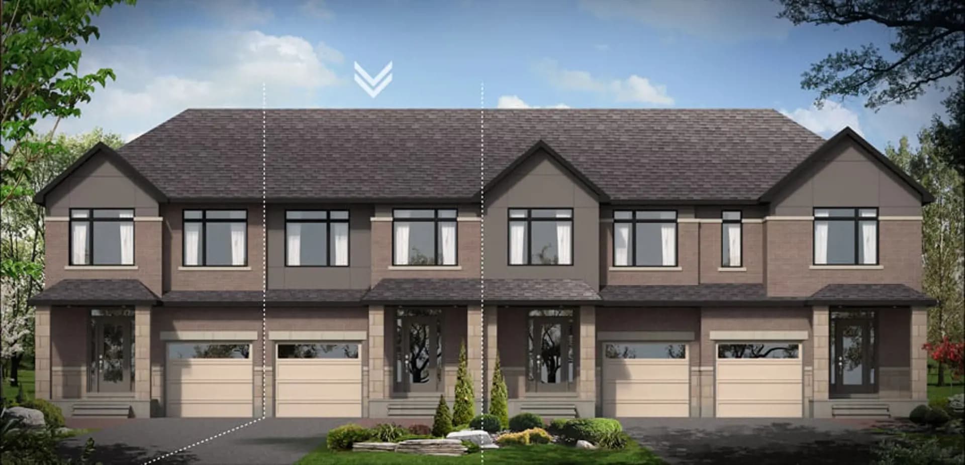 River's Edge Claridge Homes - Main View