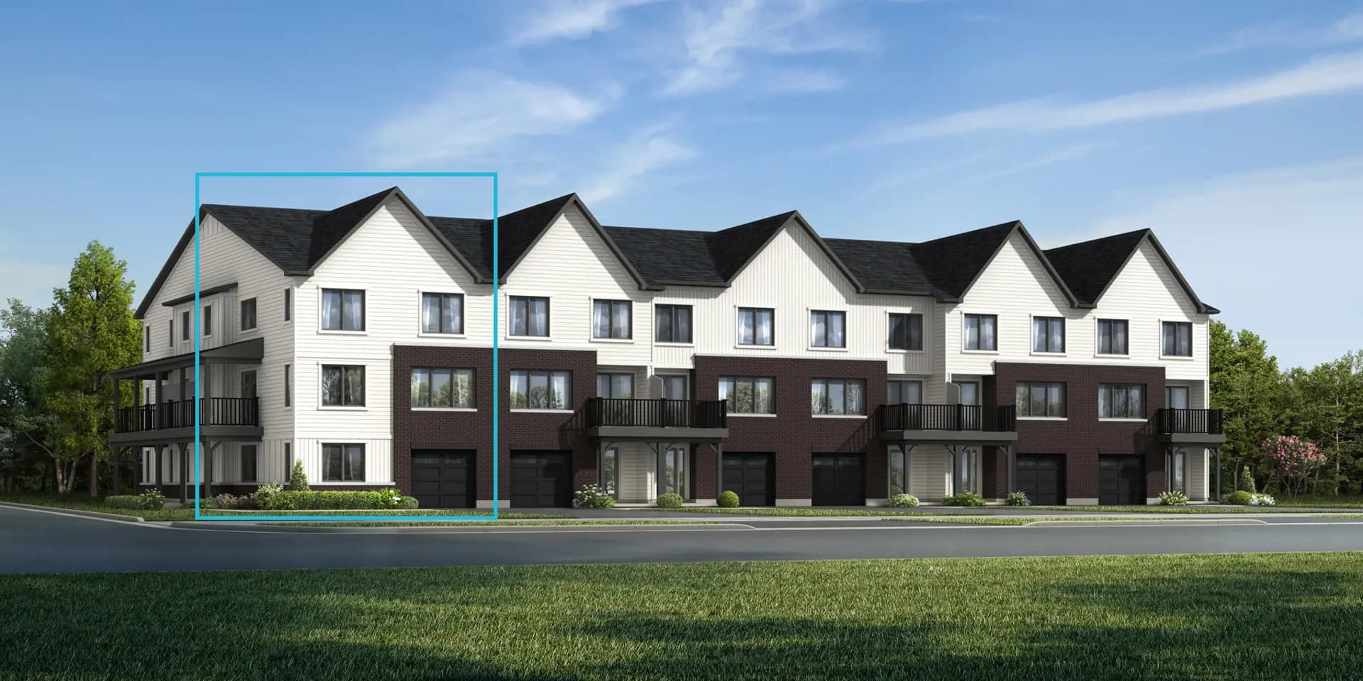 Kinwick Towns - Main View