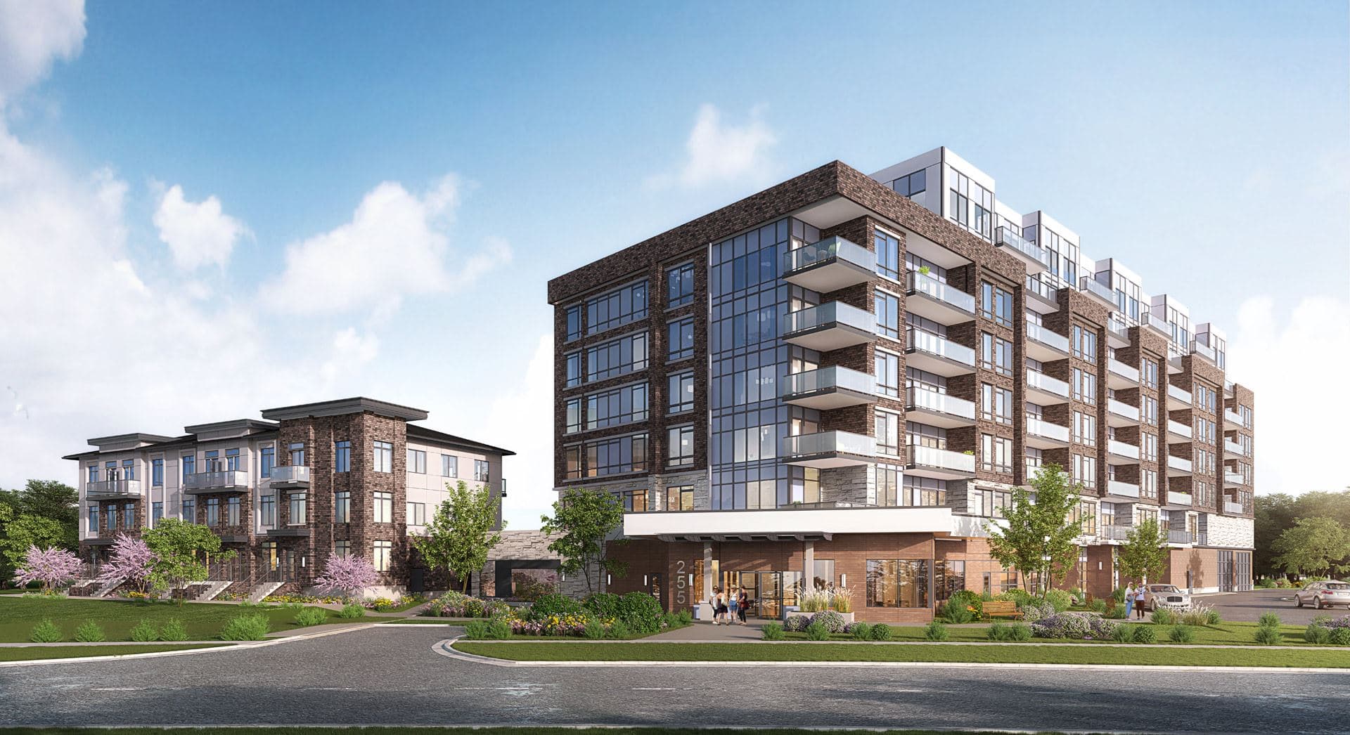 Lake Pointe Condos - Main View
