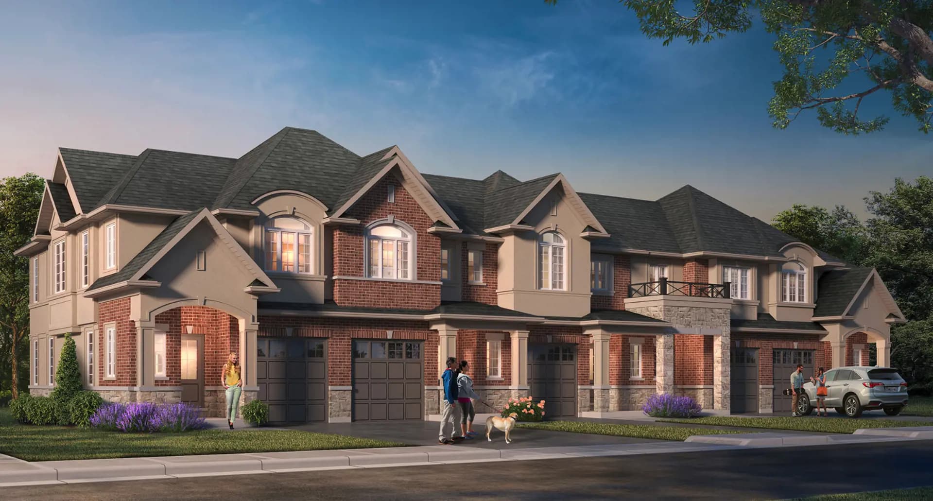 Linden Park - Main View