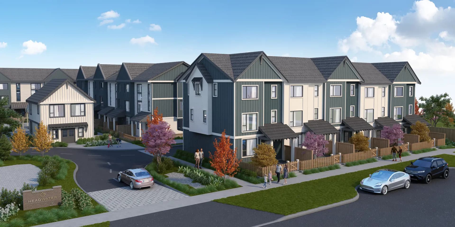 Headwater Towns - View 6
