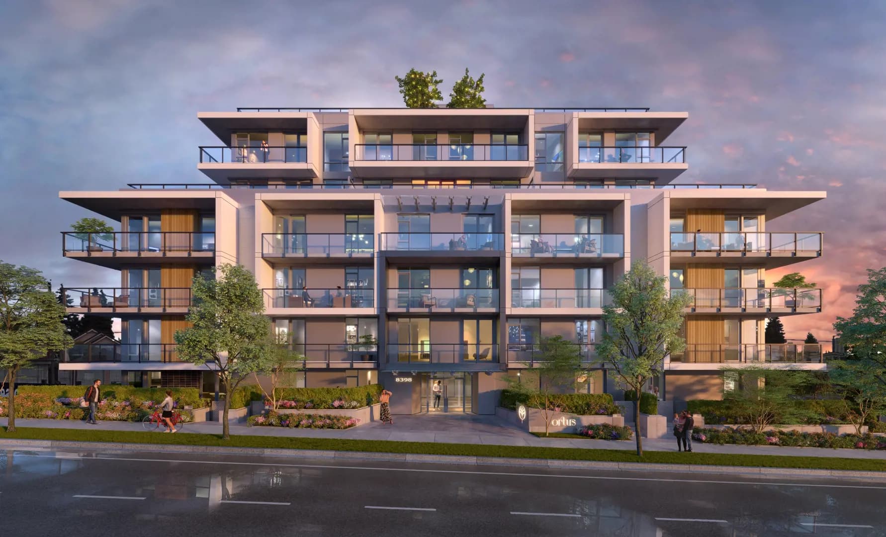 Ortus Condos - Main View
