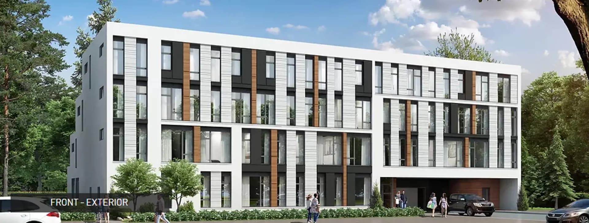Nuewest Boutique Condominiums - Main View