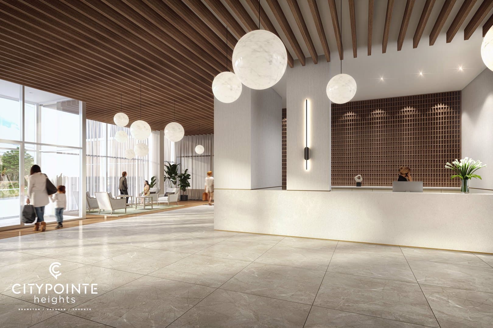 CityPointe Heights - Main View