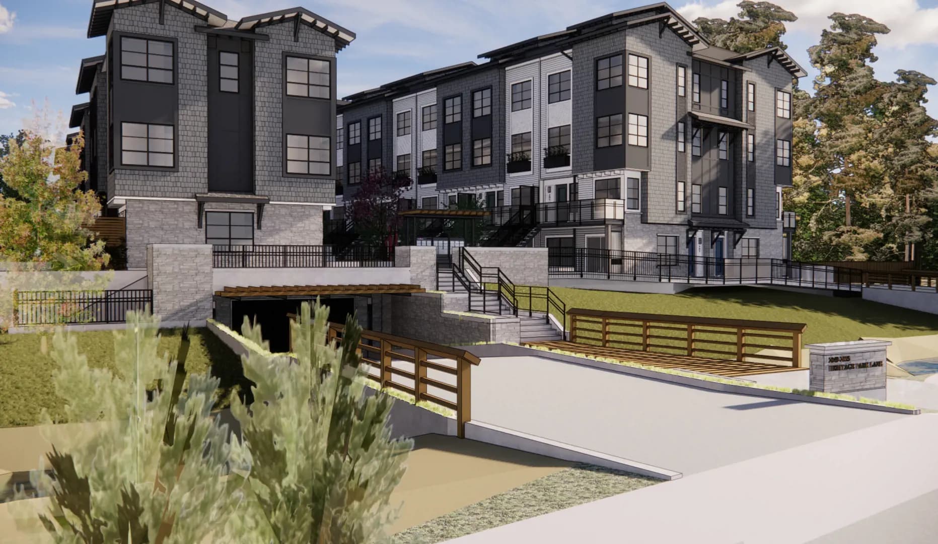 Eastwoods Condos - Main View