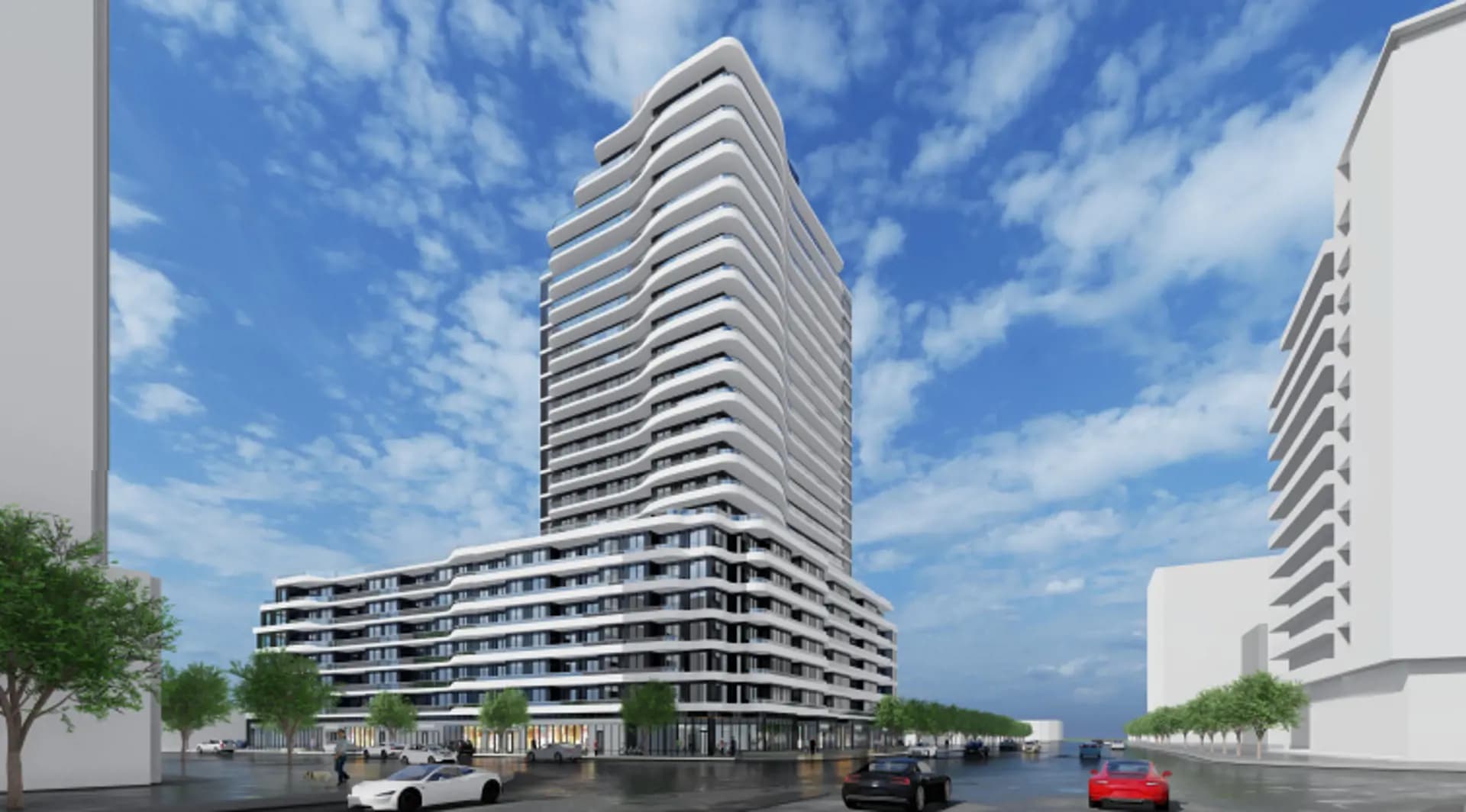 3005 Sheppard Aveune East Condos - View 3