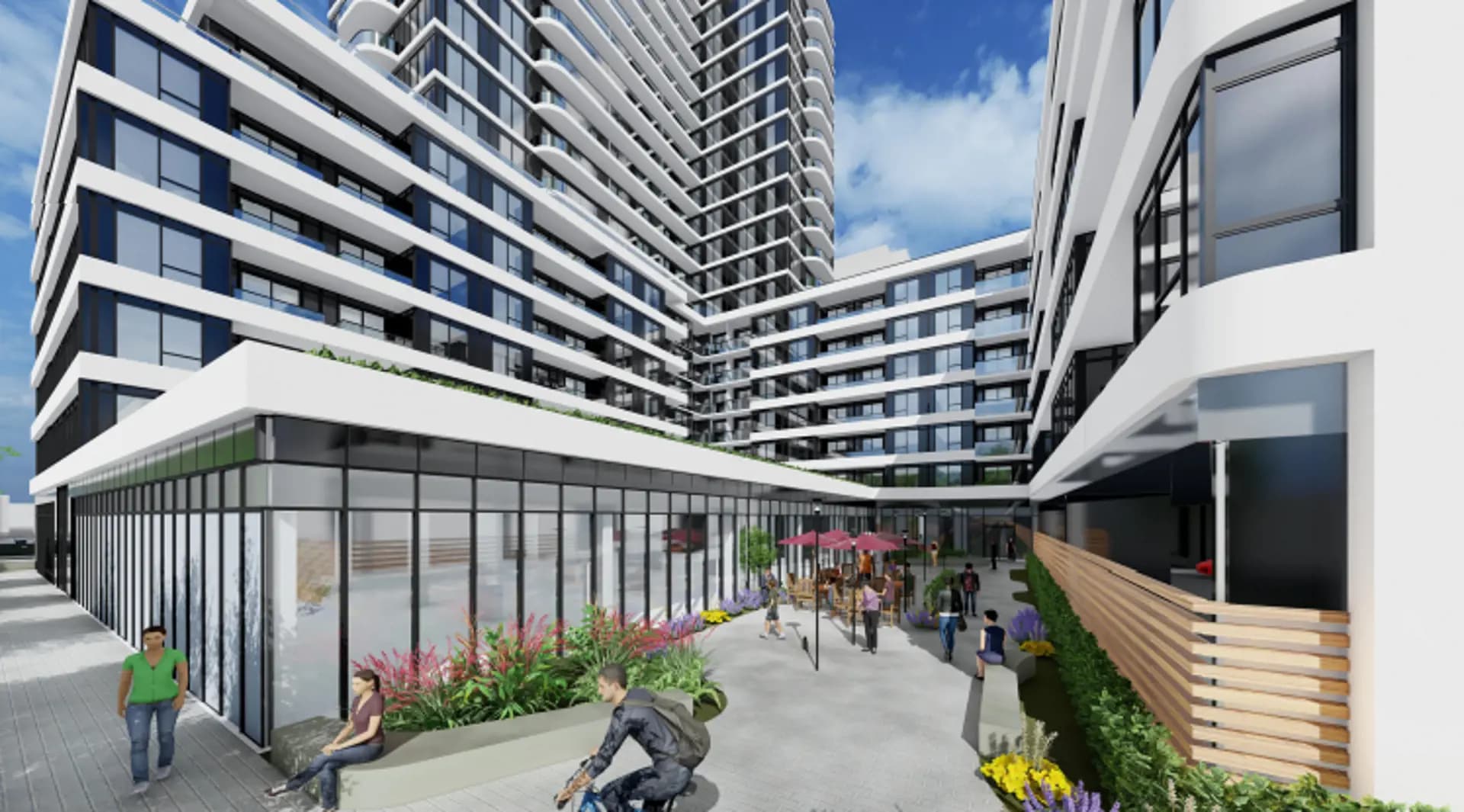 3005 Sheppard Aveune East Condos - View 2